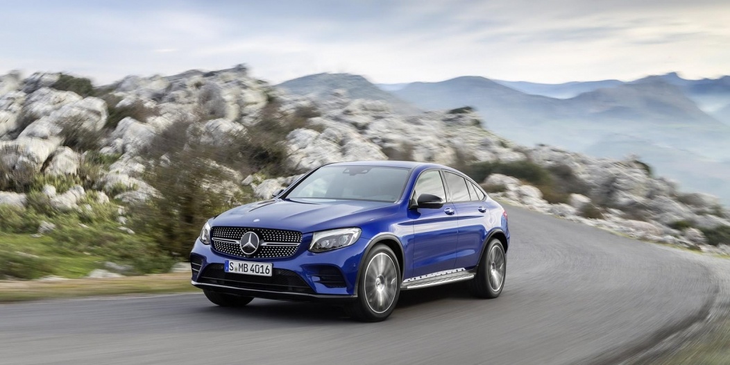 Mercedes GLC copies BMW X4